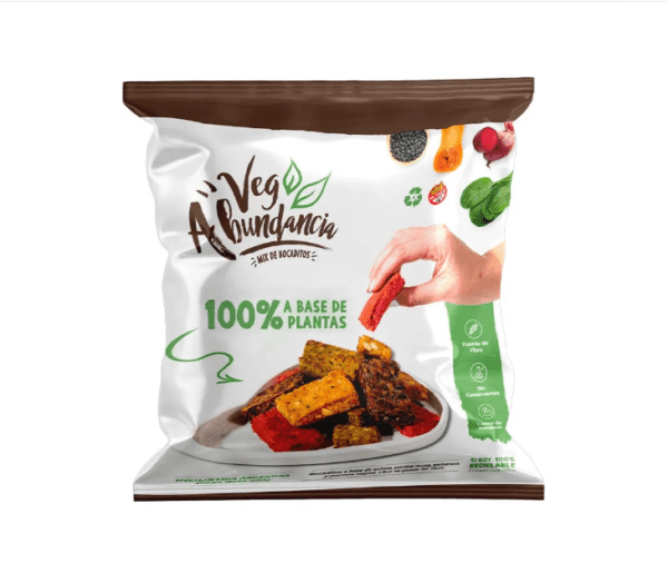 Mix Bocaditos Veg Abundancia X 400 Gr Sin Tacc
