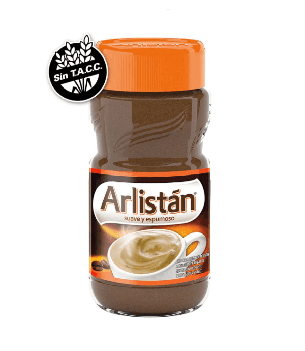 Cafe Arlistan X 170 Gr Sin Tacc