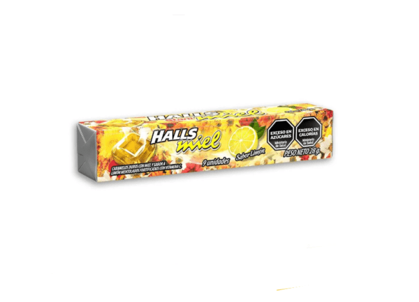 Halls Miel Sabor Limon X 28 Gr