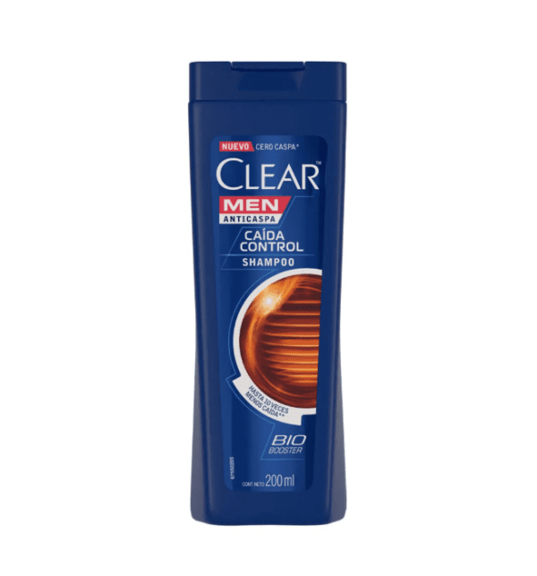 Shampoo Clear Caída Control X 200 Ml