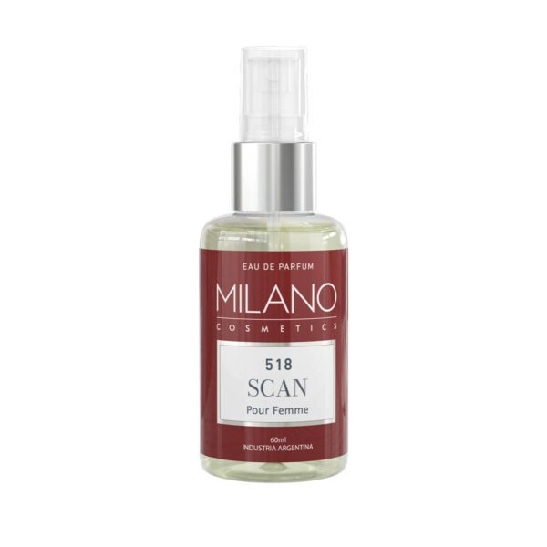 Perfume Milano Scan 518 X 60 Ml