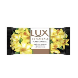 Jabon De Tocador Lux Flor De Vainilla 3 X 120 Gr