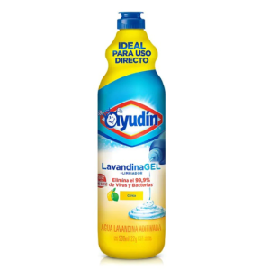 Lavandina Ayudin En Gel Citrica X 500 Ml