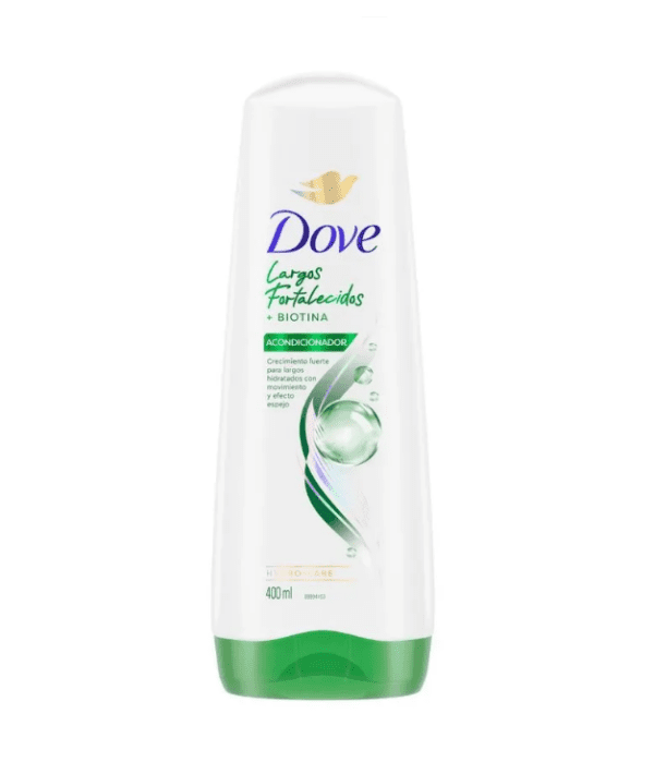 Acondicionador Dove Largos Fortalecidos X 400 Ml