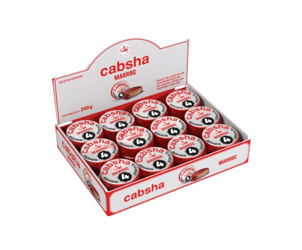 Bocadito Cabsha Marroc X 10 Gr