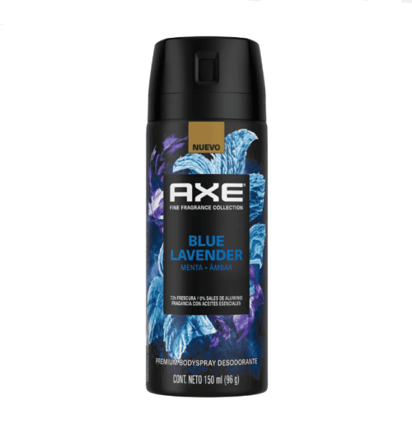 Desodorante Axe Blue Lavender X 150 Ml