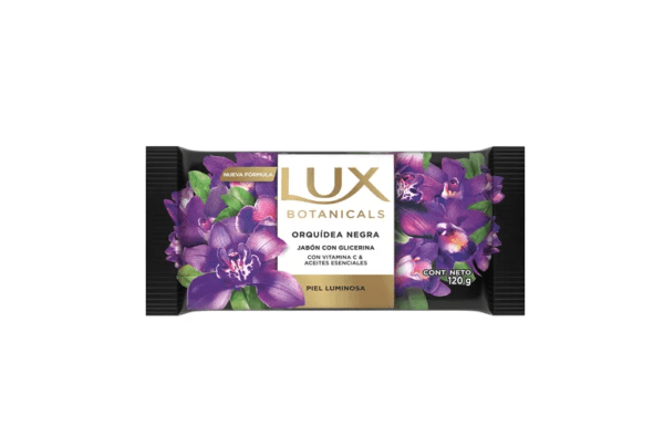 Jabon De Tocador Lux Orquidea Negra X 120 Gr