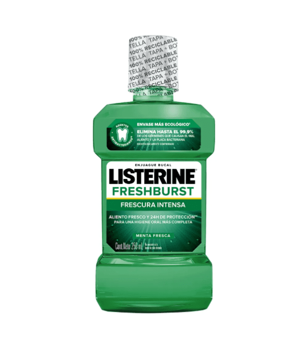 Enjuague Bucal Listerine Freshburts X 250 Ml