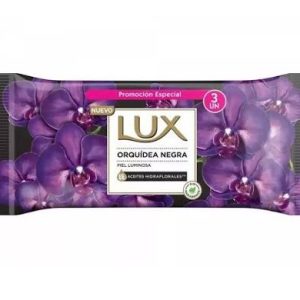 Jabon De Tocador Lux Orquidea Negra 3 X 120 Gr