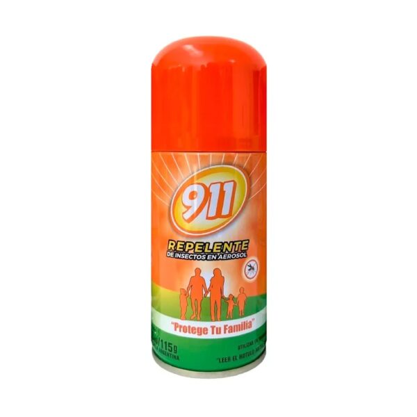 Repelente En Aerosol 911 X 150 Ml