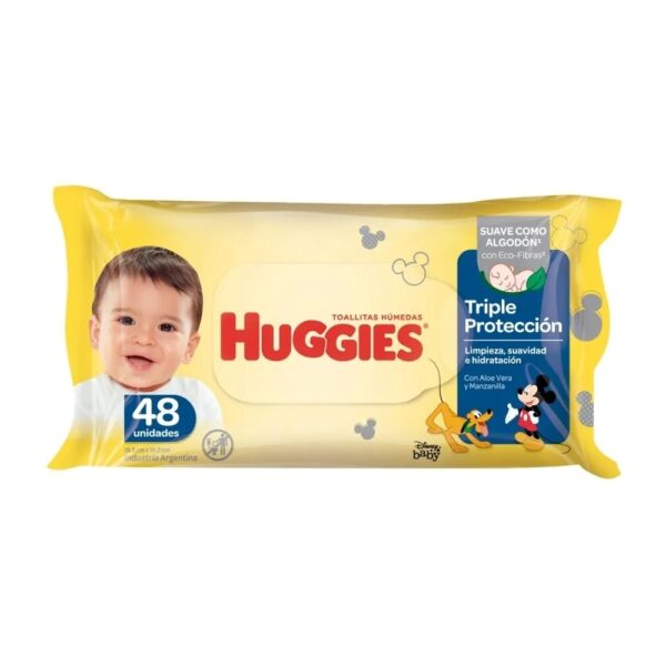 Toallitas Humedas Huggies X 48 Unidades