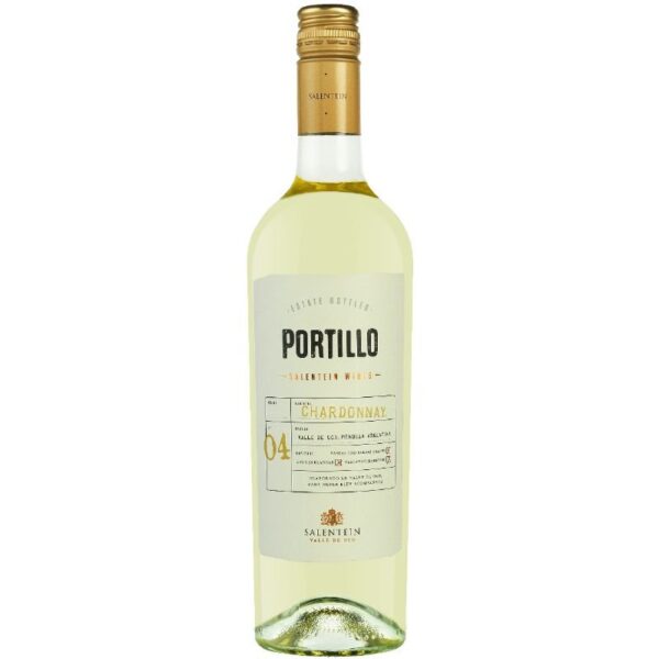 Vino El Portillo Chardonnay X 750 Cc