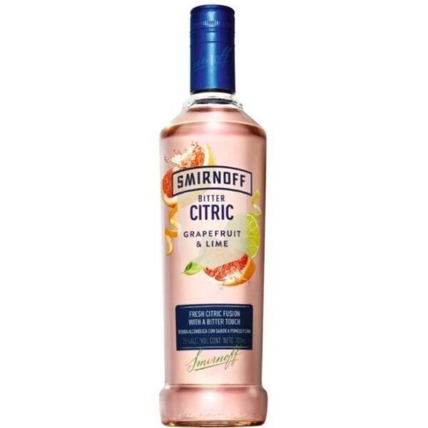 Vodka Smirnoff Citric X 700 Ml