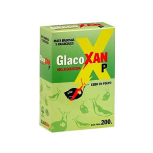 Molusquicida Glacoxan Cebo En Polvo X 200 Gr