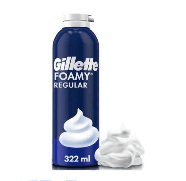 Espuma De Afeitar Gillete X 322 Ml