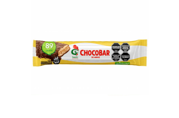 Oblea De Arroz Chocobar X 20 Gr Sin Tacc