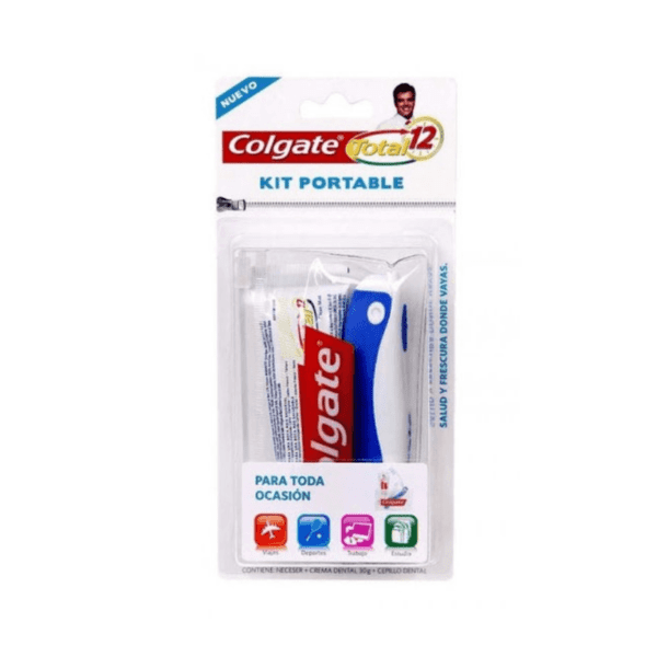 Kit Colgate Cepillo + Crema Dental X 30 Gr