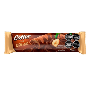 Chocolate Cofler Sabor Avellanas X 35 Gr