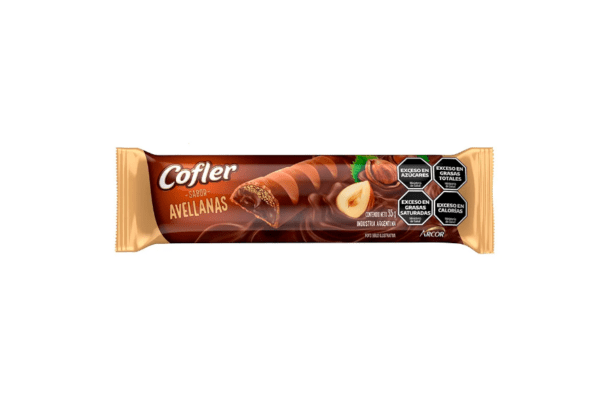 Chocolate Cofler Sabor Avellanas X 35 Gr