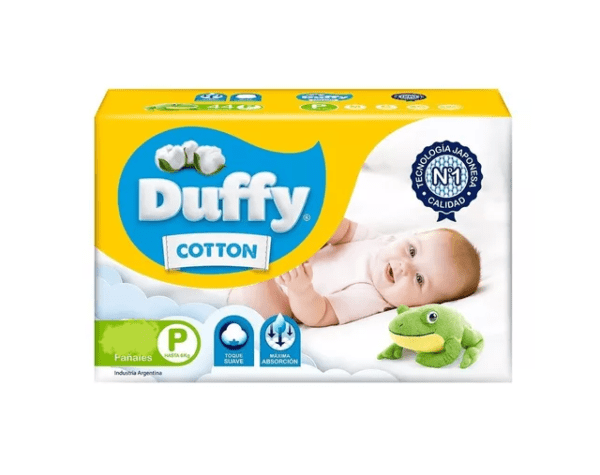 Pañales Duffy Cotton P X 40