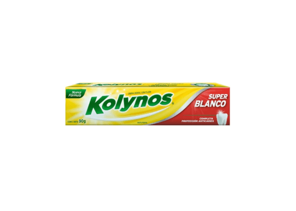 Crema Dental Kolynos Super Blanco X 90 Gr