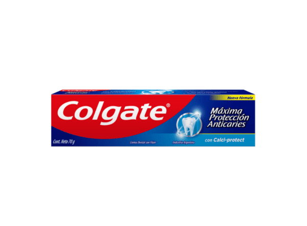 Crema Dental Colgate Con Fluor X 70 Gr