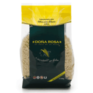 Fideos Dedalitos Doña Rosa X 400 Gr Sin Tacc