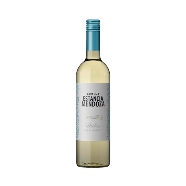 Vino Estancia Mendoza Dulce Chenin Chardonnay X 750 Ml