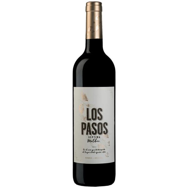 Vino Los Pasos Malbec X 750 Ml