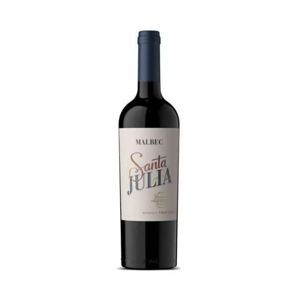 Vino Santa Julia Malbec Nueva Cosecha X 750 Ml