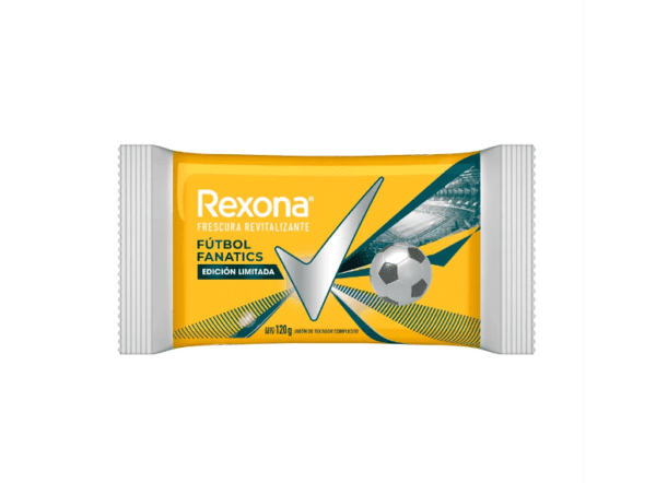 Jabon De Tocador Rexona Futbol Fanatics X 120 Gr