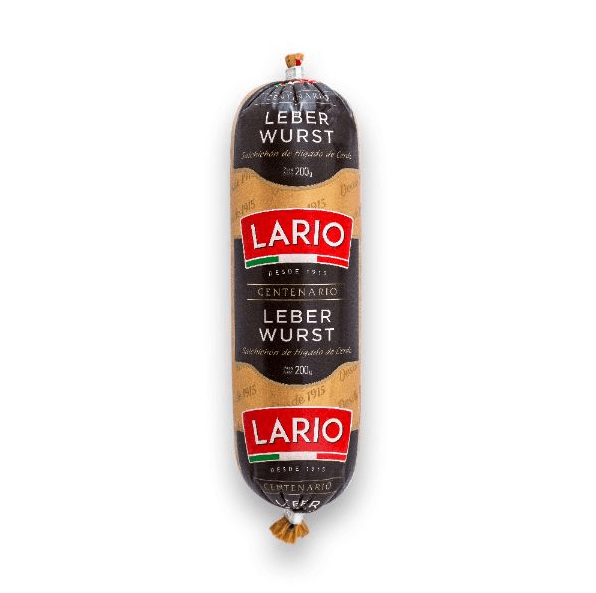 Leber Wurst Lario X 200 Gr – SUPER 22 DE OCTUBRE