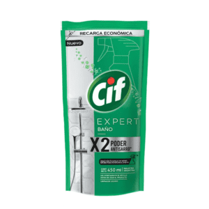 Cif Baño Expert Poder Antisarro Doy Pack X 450 Ml