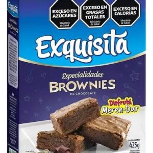 Polvo Para Brownies Exquisita X 400 Gr Sin Tacc