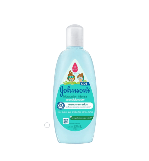 Acondicionador Johnson´S Hidratacion Intensa X 200 Ml