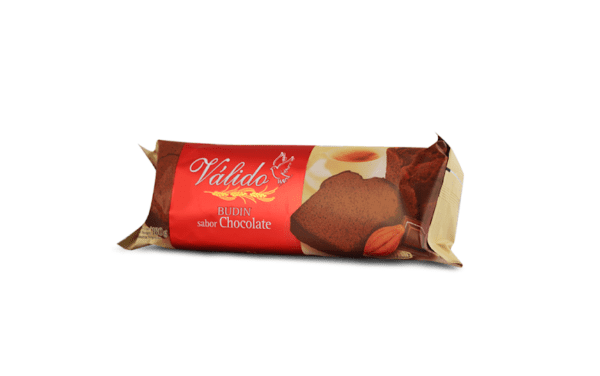 Budin Valido Sabor Chocolate X 170 Gr