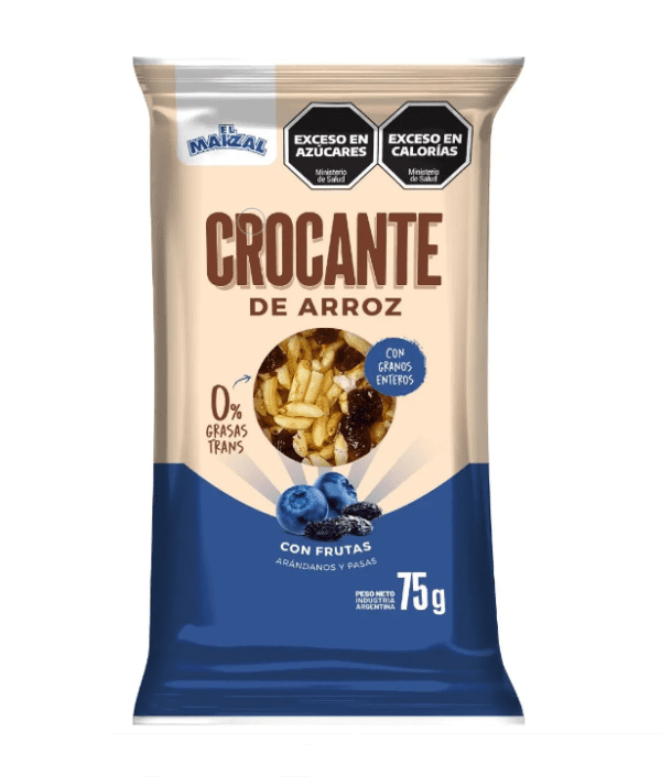 Crocante El Maizal De Arroz X 75 Gr