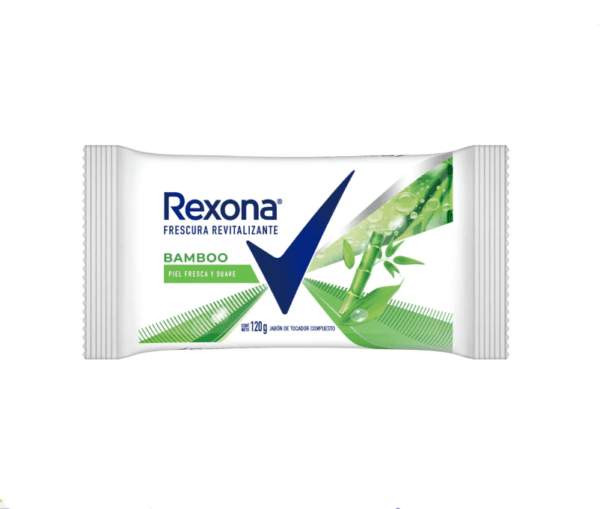 Jabon Rexona Bamboo X 120 Gr