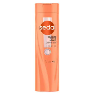 Shampoo Sedal Colageno + Vitamina X 340 Ml