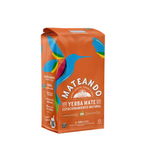 Yerba Mate Mateando X 500 Gr Sin Tacc