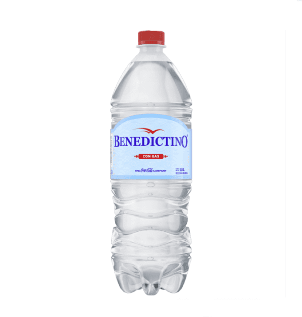 Agua Con Gas Benedictino X 1.5 Lt