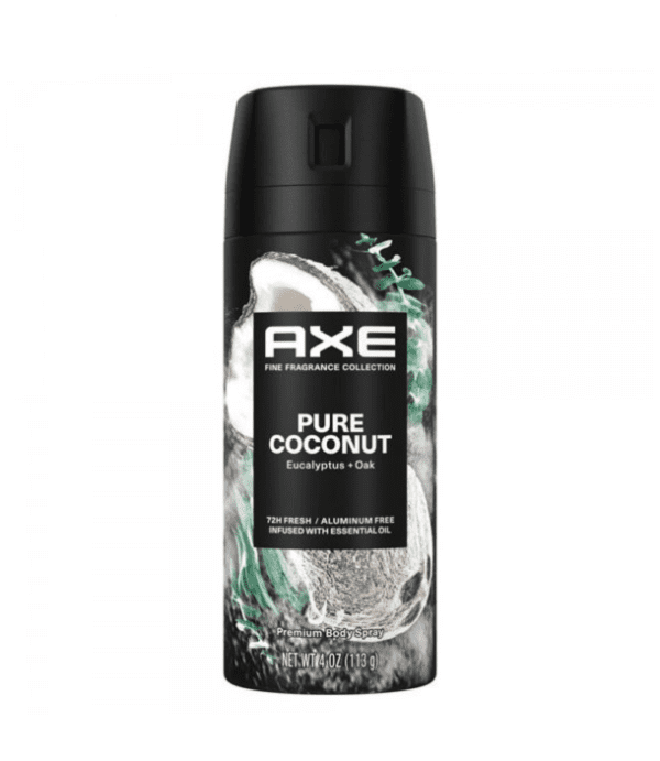 Desodorante Aerosol Axe Pure Coconut X 150 Ml