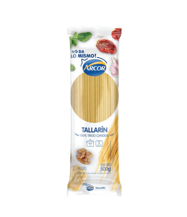 Fideos Tallarin Arcor X 500 Gr