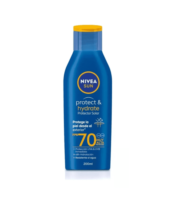 Protector Solar Nivea Factor 70 X 200 Ml