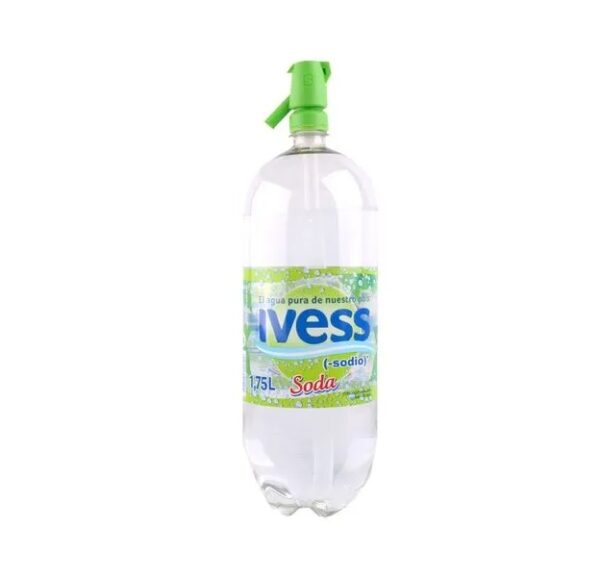 Soda Ivess Bajo En Sodio X 1.75 Lt