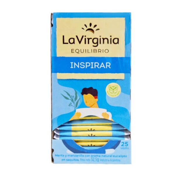 Te La Virginia Inspirar X 25 Saquitos