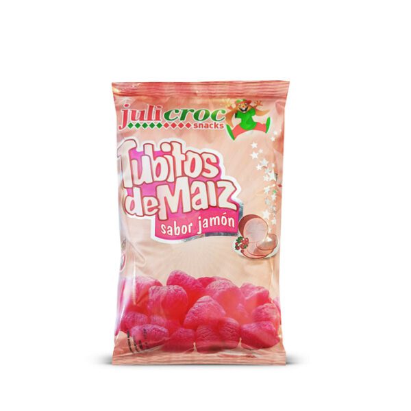 Tubitos De Maiz Julicroc Sabor Jamon X 65 Gr Sin Tacc