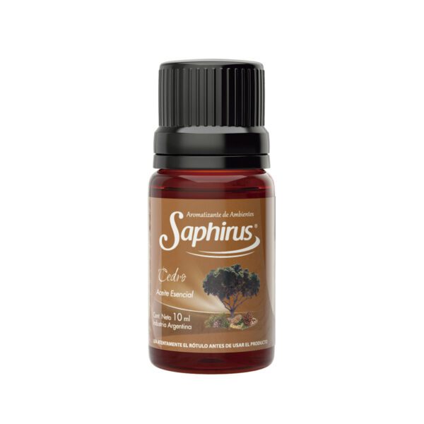 Aceite Esencial Saphirus Cedro X 10 Ml