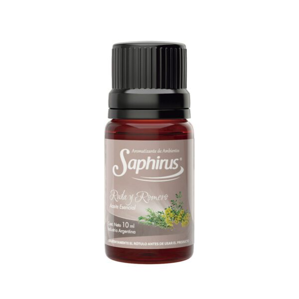 Aceite Esencial Saphirus Ruda Y Romero X 10 Ml