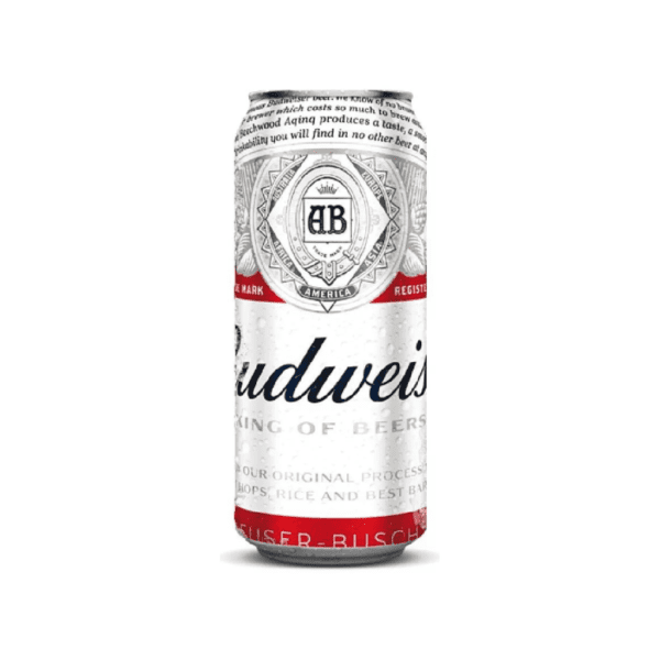 Cerveza Budweiser X 473 Mm Edicion Limitada